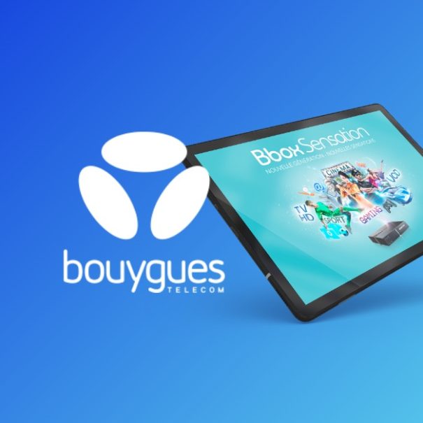 Bouygues Télécom – Axena Design